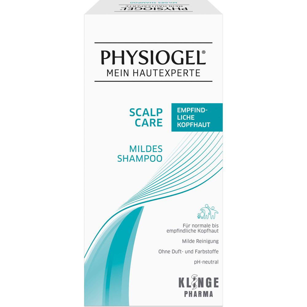 PHYSIOGEL Scalp Care mildes Shampoo