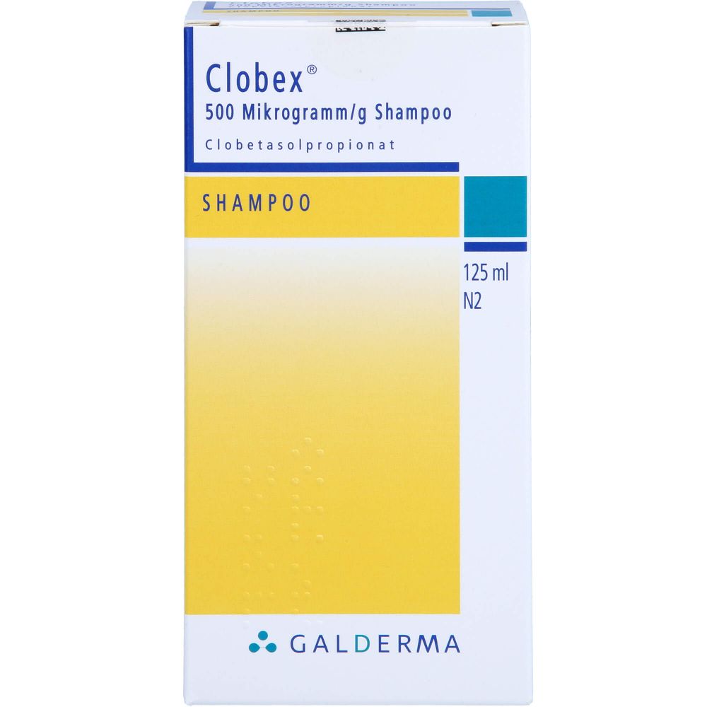 CLOBEX 500 Mikrogramm/g Shampoo