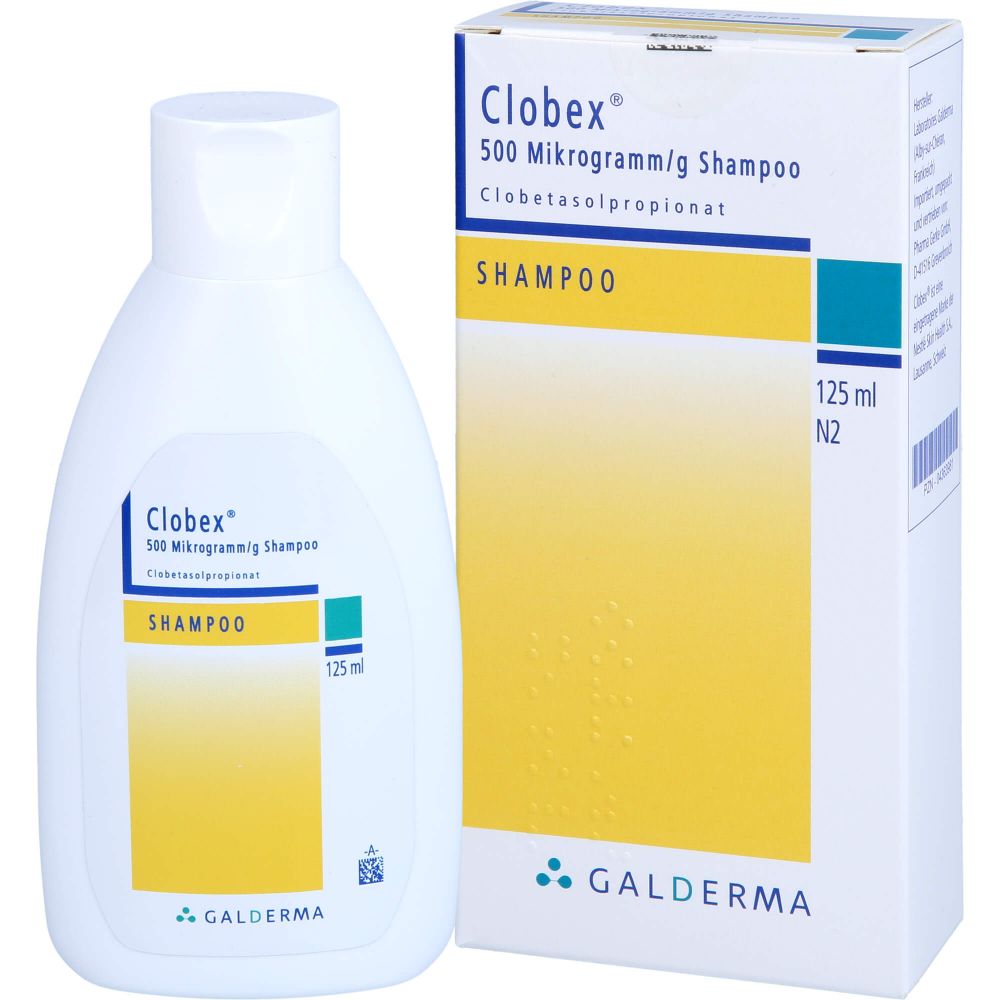 CLOBEX 500 Mikrogramm/g Shampoo