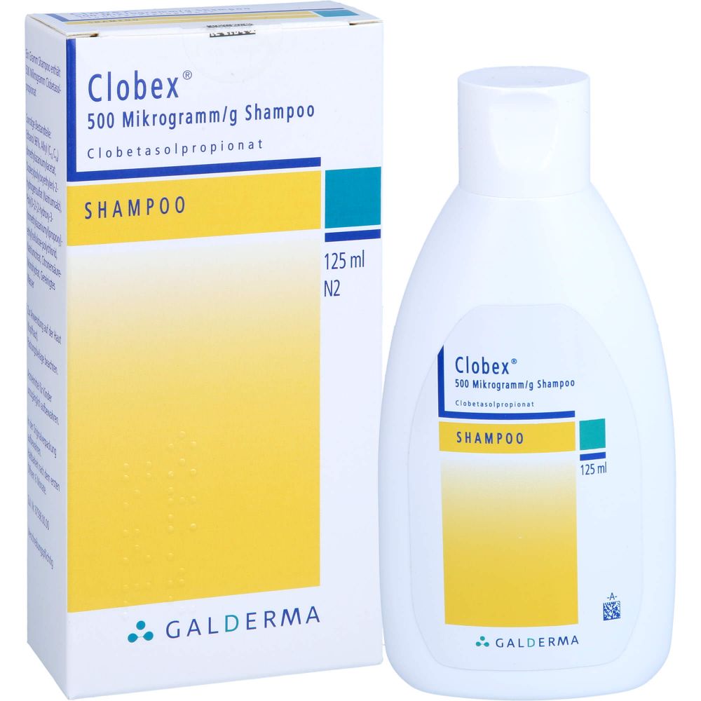 CLOBEX 500 Mikrogramm/g Shampoo