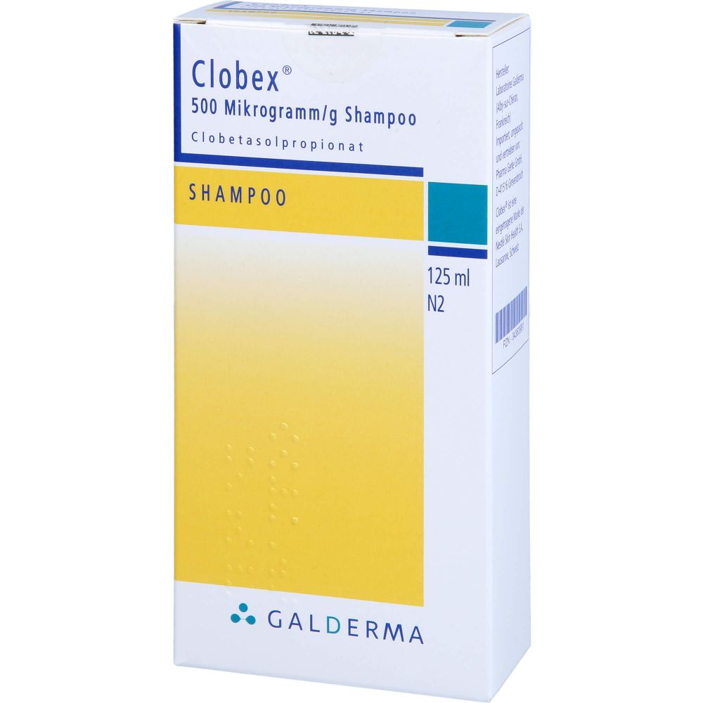 CLOBEX 500 Mikrogramm/g Shampoo