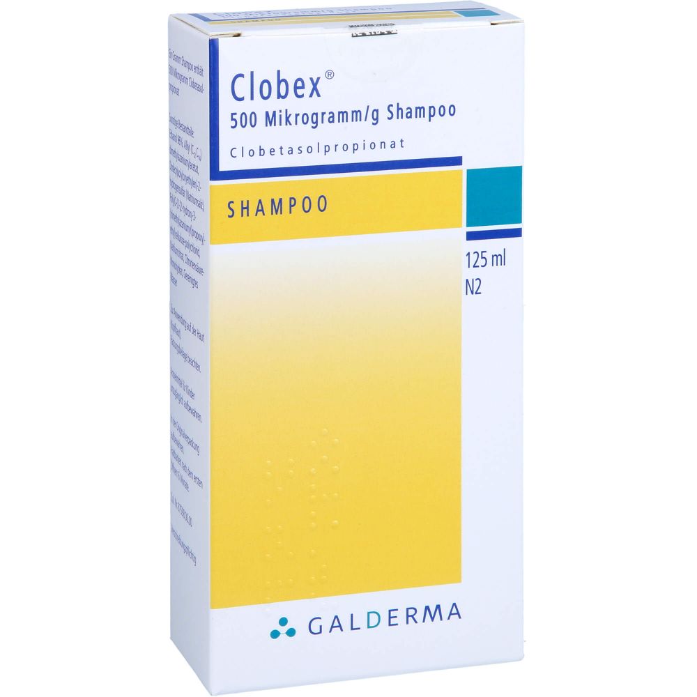 CLOBEX 500 Mikrogramm/g Shampoo