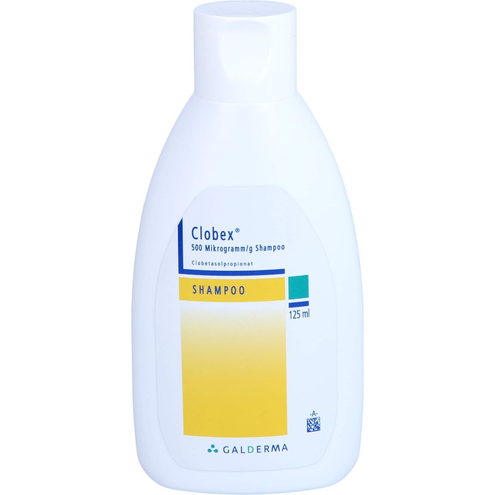 CLOBEX 500 Mikrogramm/g Shampoo