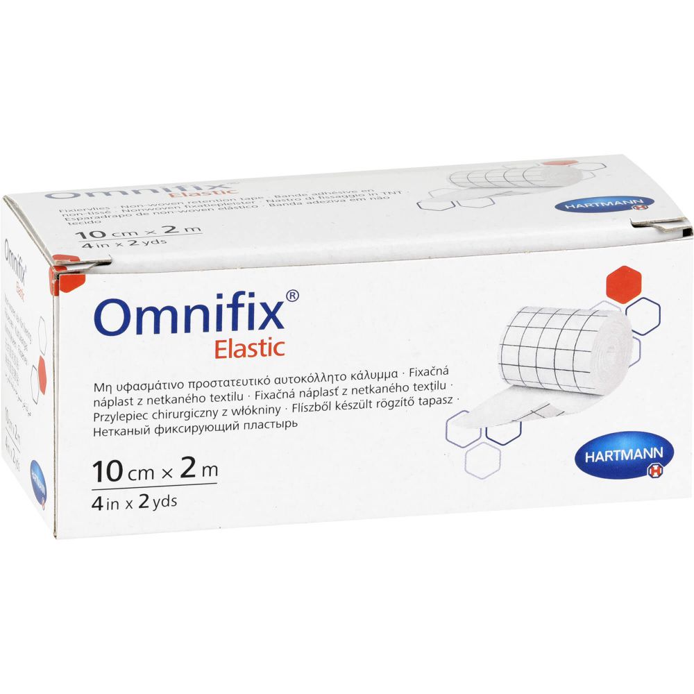 OMNIFIX elastic 10 cmx2 m Rolle