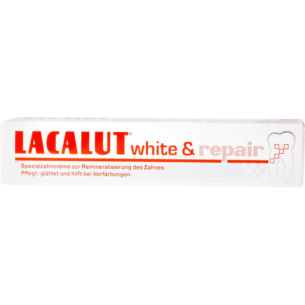 LACALUT white & repair Zahncreme