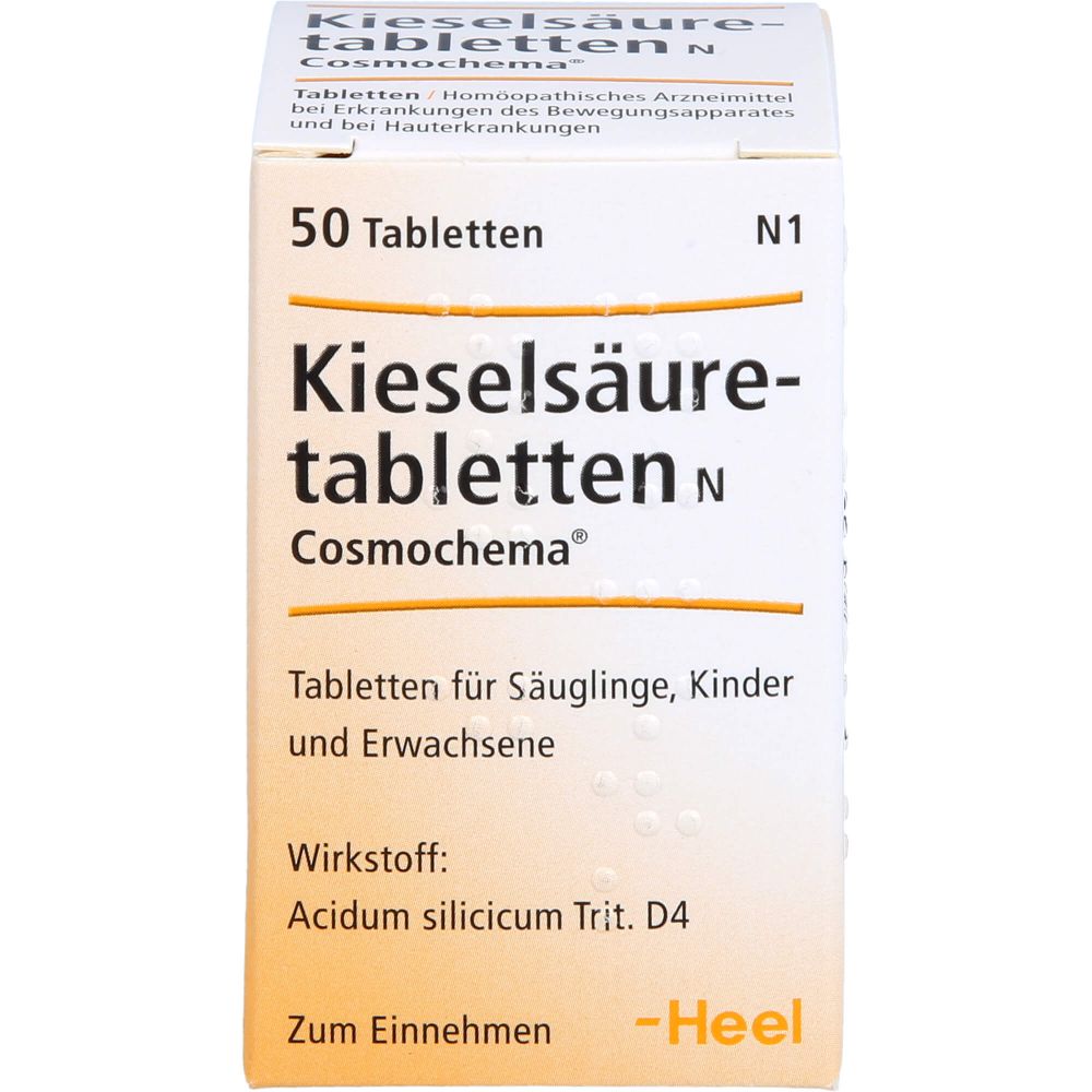 KIESELSÄURETABLETTEN N Cosmochema