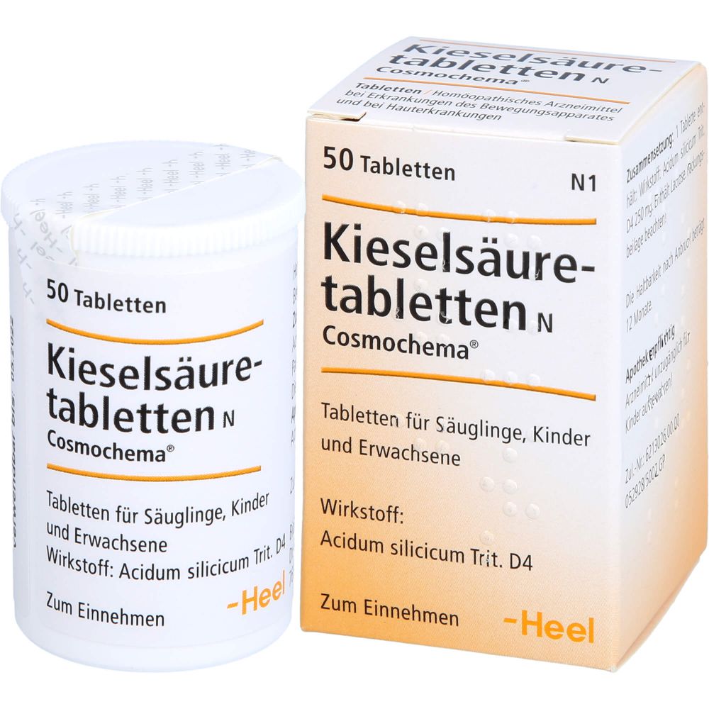 KIESELSÄURETABLETTEN N Cosmochema