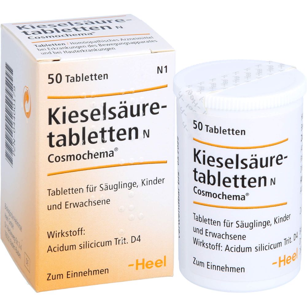 KIESELSÄURETABLETTEN N Cosmochema