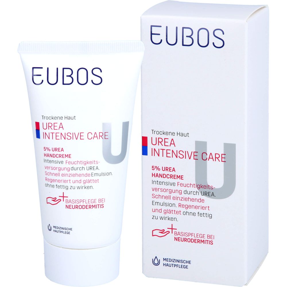 EUBOS TROCKENE Haut Urea 5% Handcreme