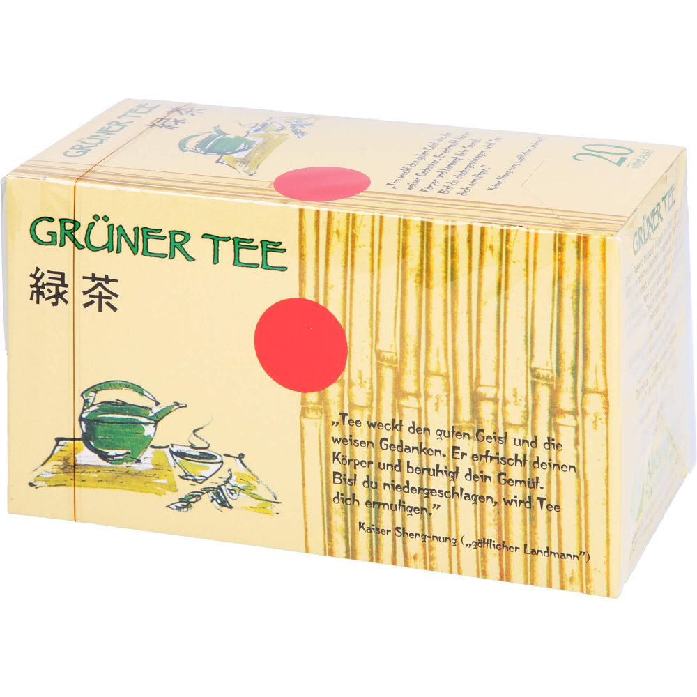 Grüner Tee Filterbeutel 20 St