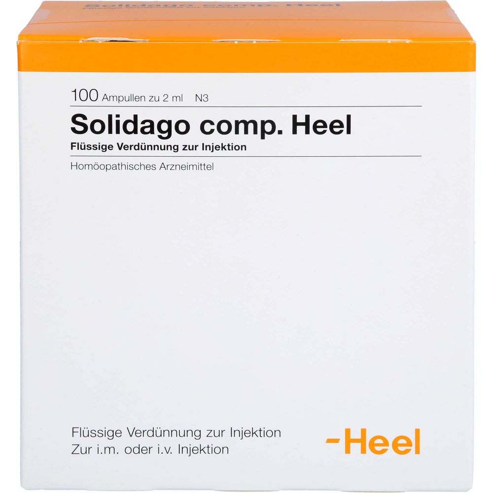 SOLIDAGO COMP.Heel Ampullen