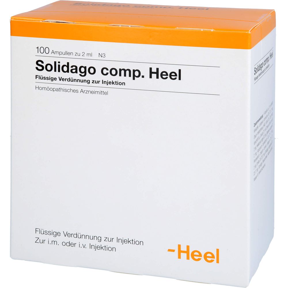 SOLIDAGO COMP.Heel Ampullen