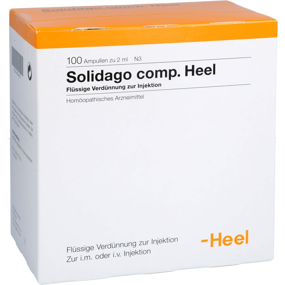 SOLIDAGO COMP.Heel Ampullen