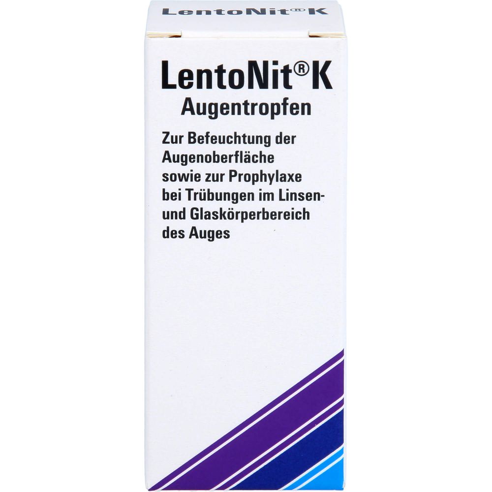 Lento Nit K Augentropfen 10 ml Augenbeschwerden