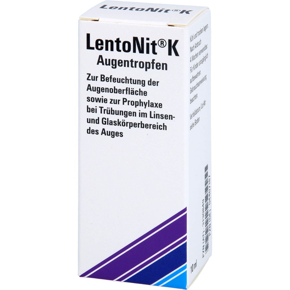 Lento Nit K Augentropfen 10 ml Augenbeschwerden