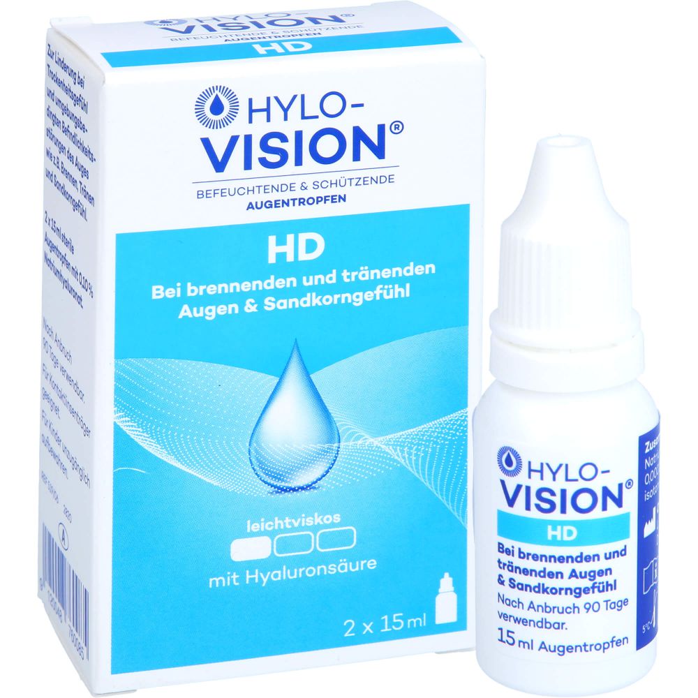 HYLO-VISION HD Augentropfen