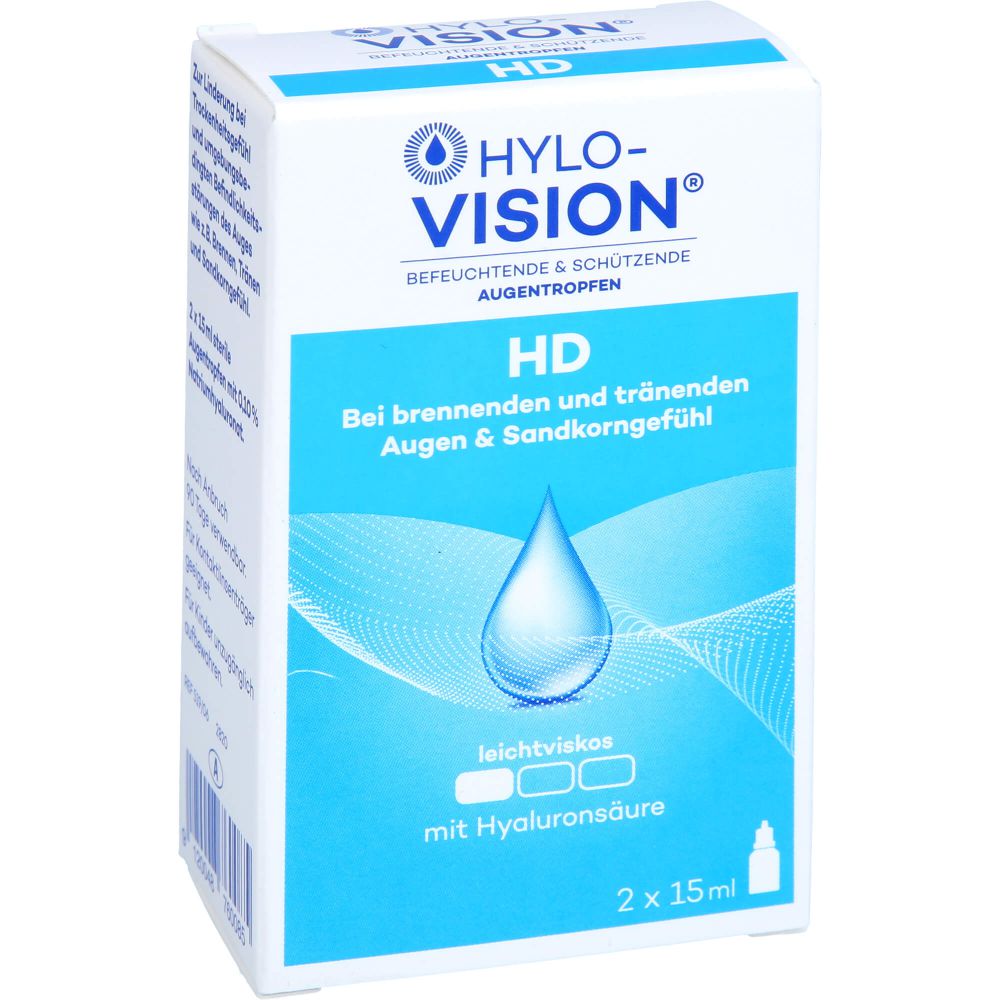 HYLO-VISION HD Augentropfen