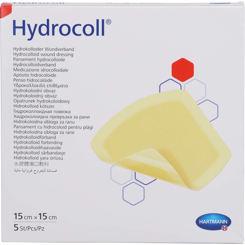 HYDROCOLL Wundverband 15x15 cm