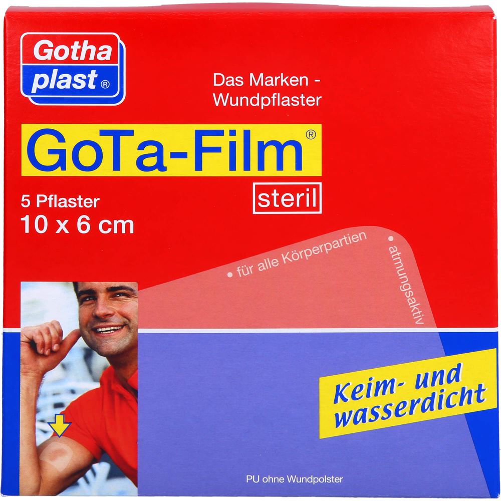GOTA FILM steril 6x10 cm Pflaster