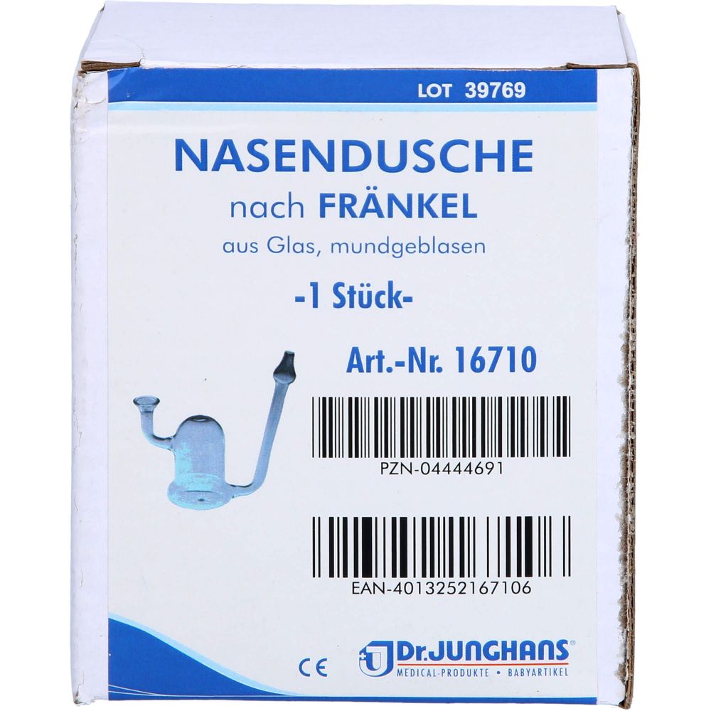 NASENDUSCHE Glas n.Fränkel 30 ml