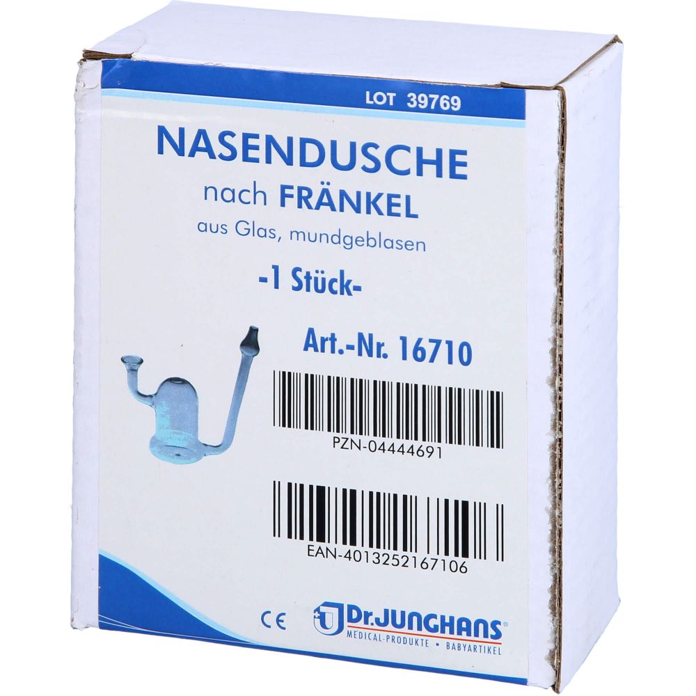 NASENDUSCHE Glas n.Fränkel 30 ml