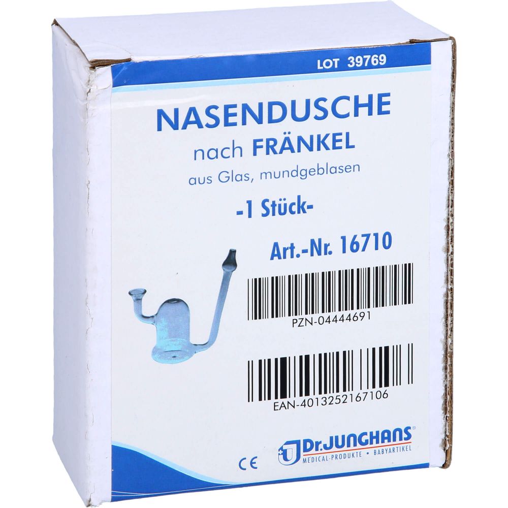 NASENDUSCHE Glas n.Fränkel 30 ml