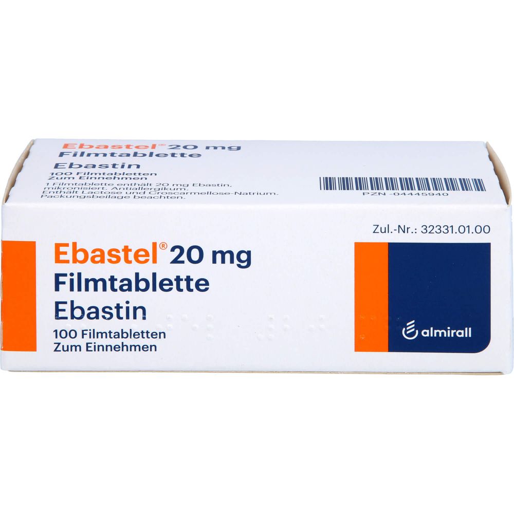 EBASTEL 20 mg Filmtabletten