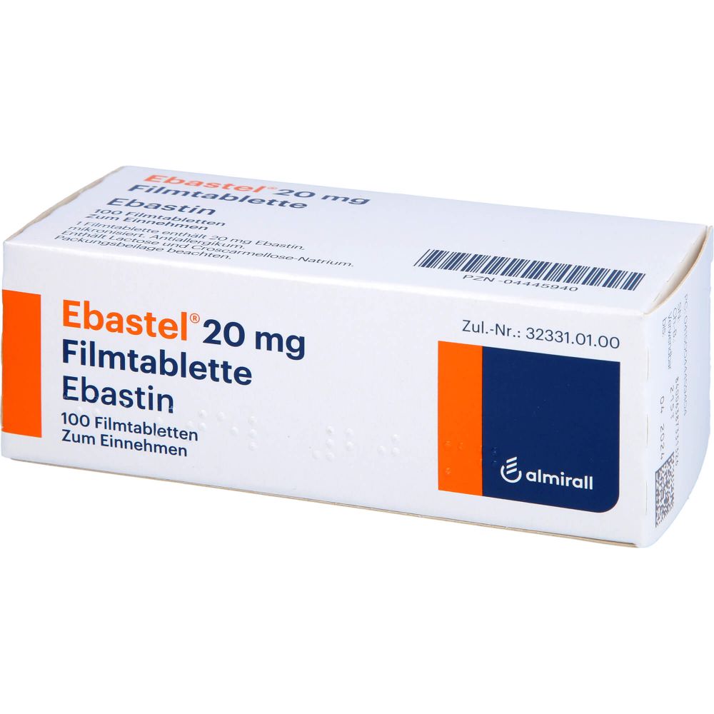 EBASTEL 20 mg Filmtabletten