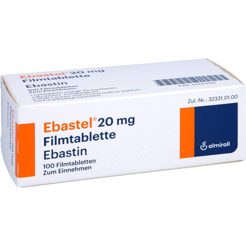 EBASTEL 20 mg Filmtabletten