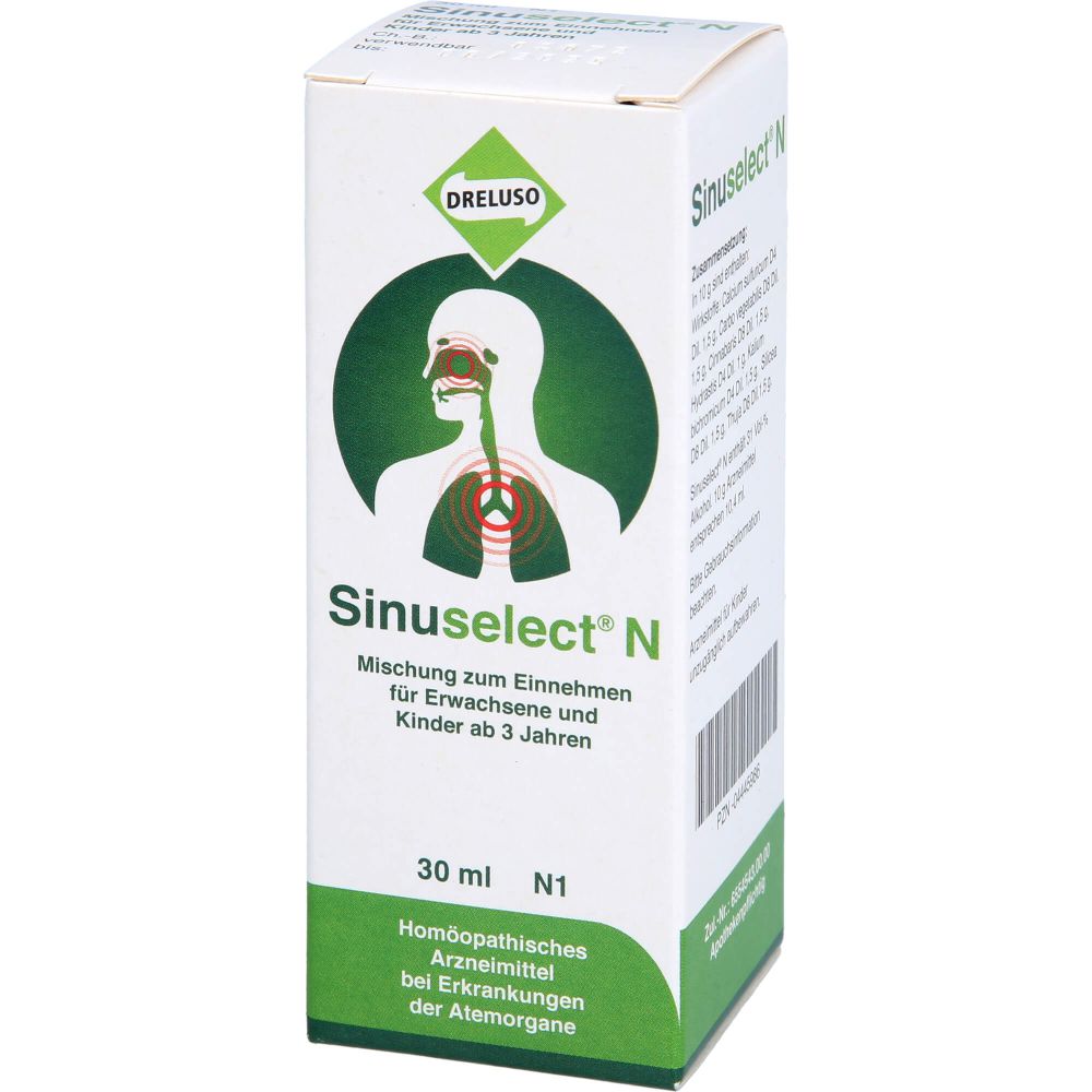 Sinuselect N Tropfen 30 ml