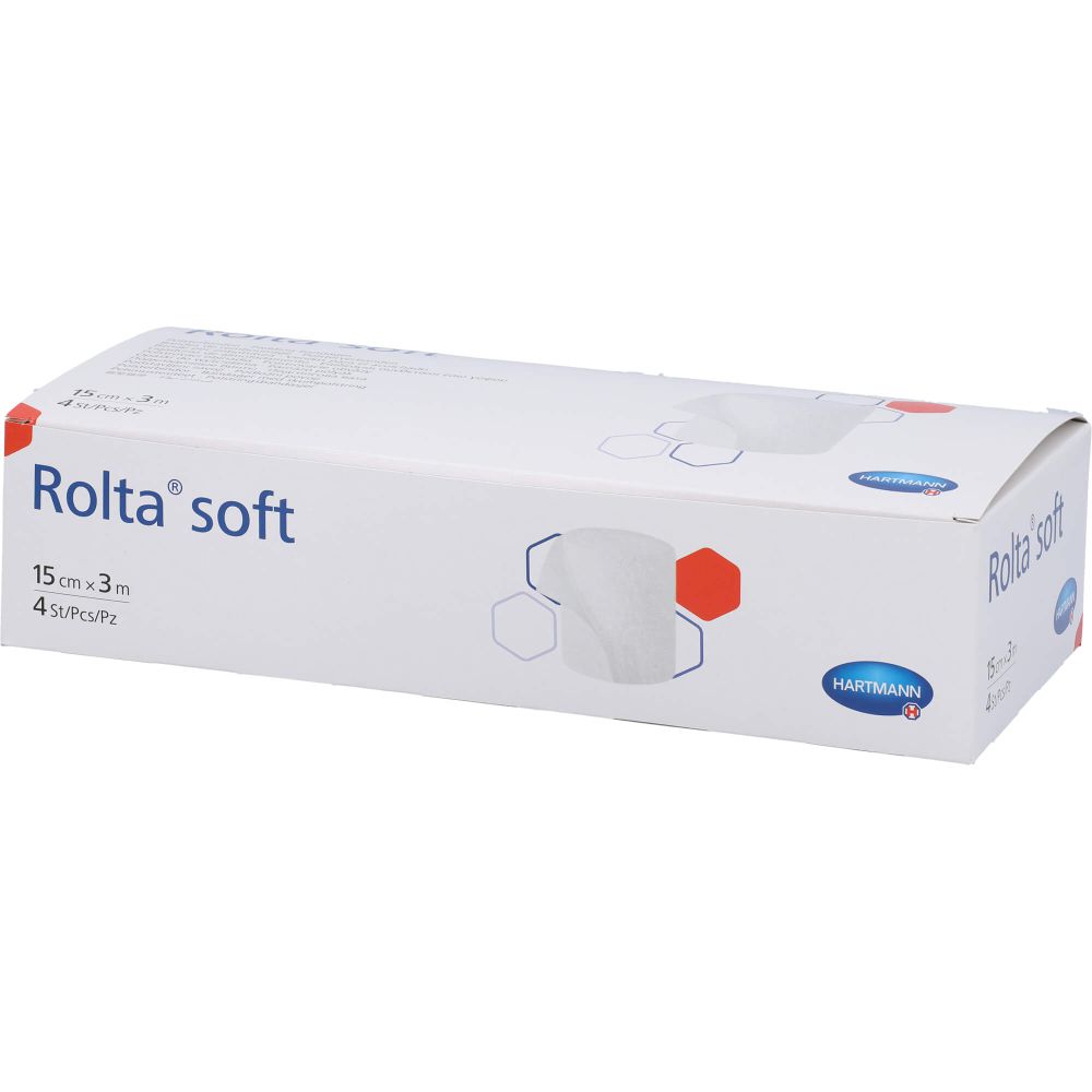 ROLTA soft Synth.-Wattebinde 15 cmx3 m