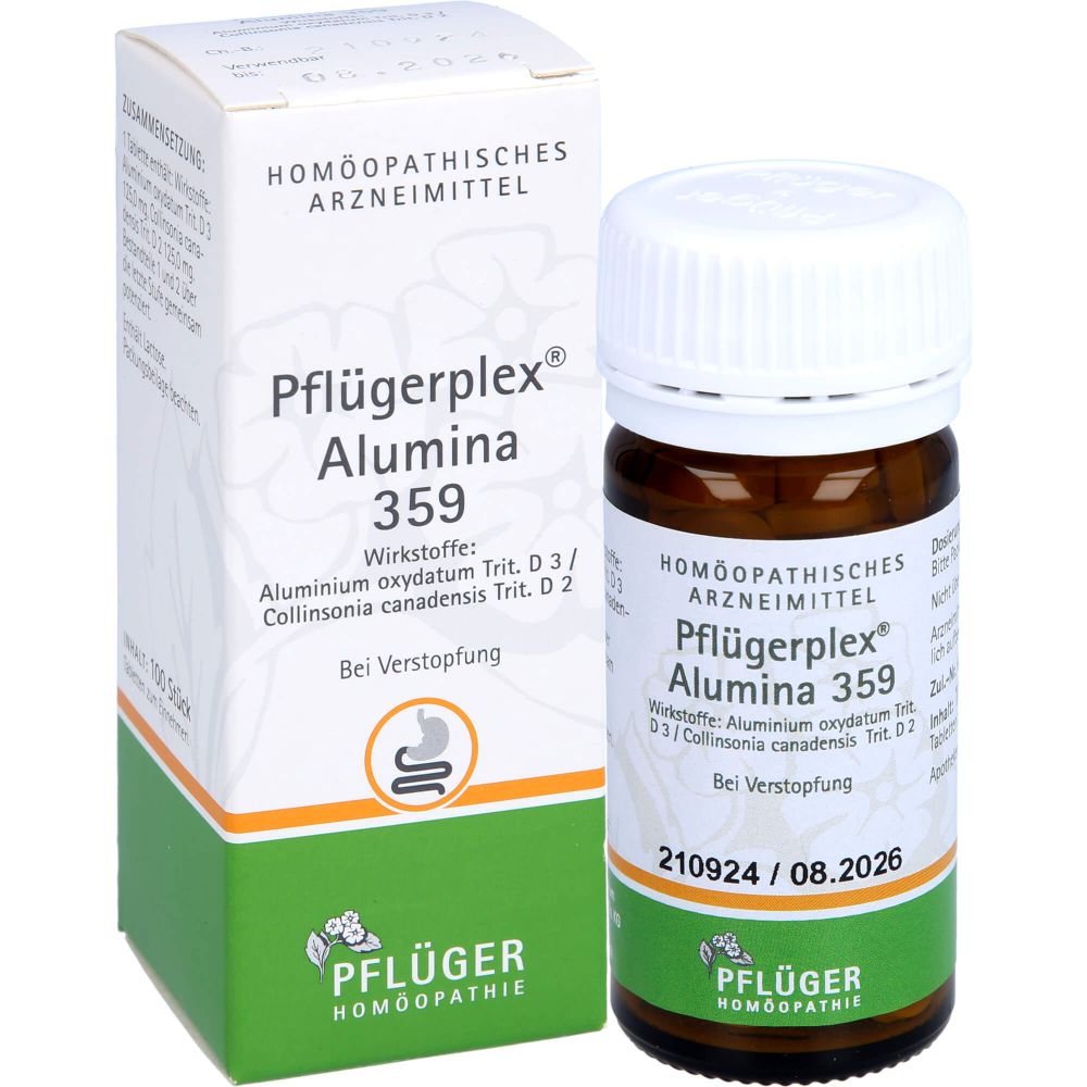 PFLÜGERPLEX Alumina 359 Tabletten