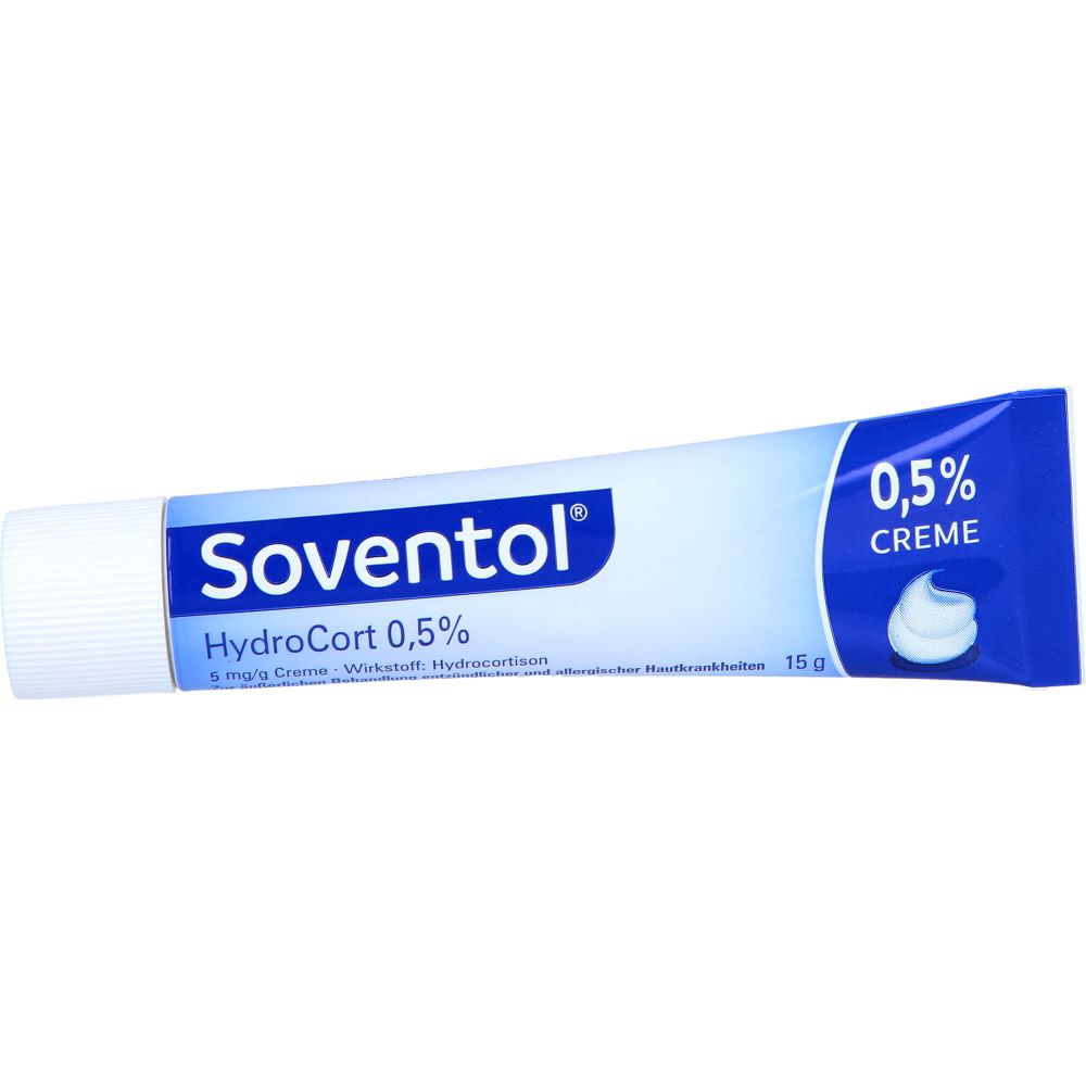 SOVENTOL Hydrocort 0,5% Creme