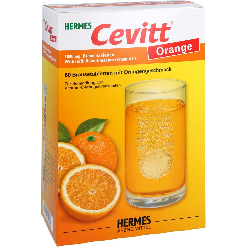 HERMES Cevitt Orange Brausetabletten