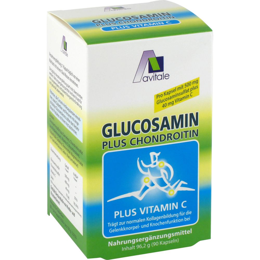 GLUCOSAMIN 500 mg+Chondroitin 400 mg Kapseln