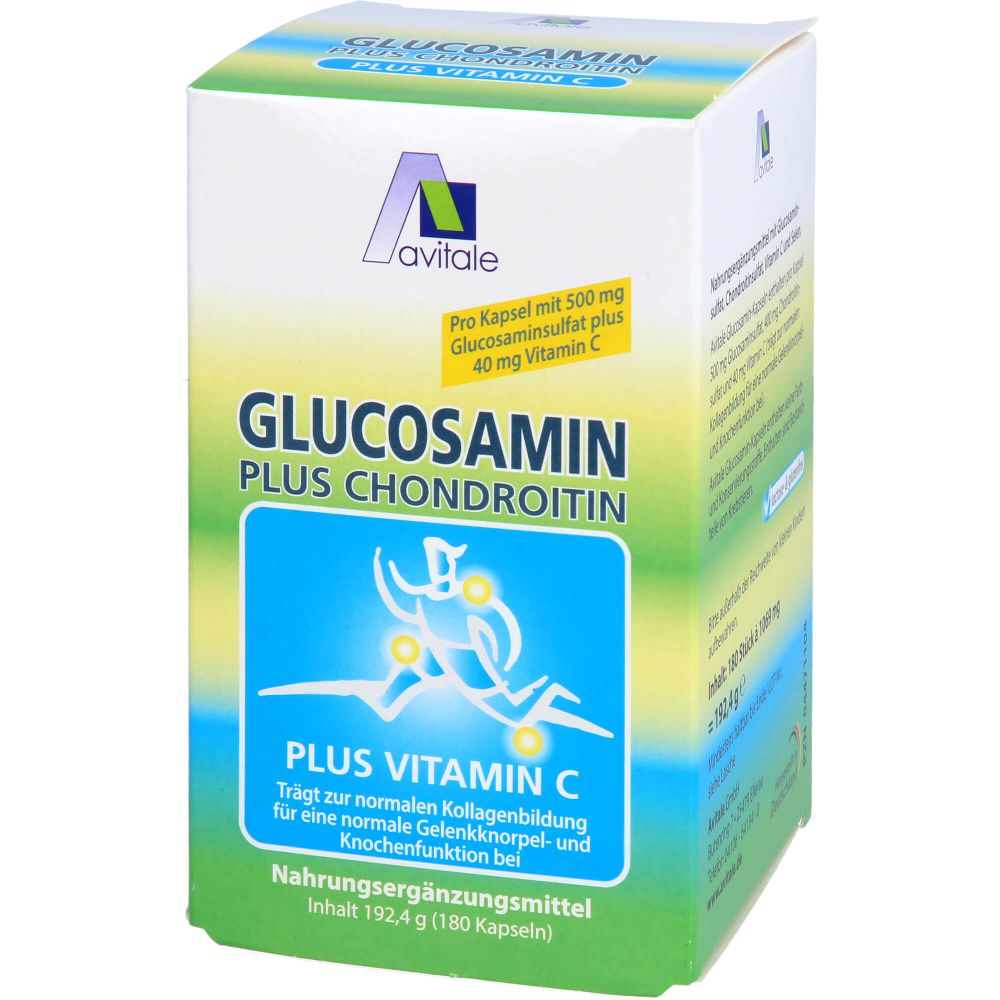 GLUCOSAMIN 500 mg+Chondroitin 400 mg Kapseln
