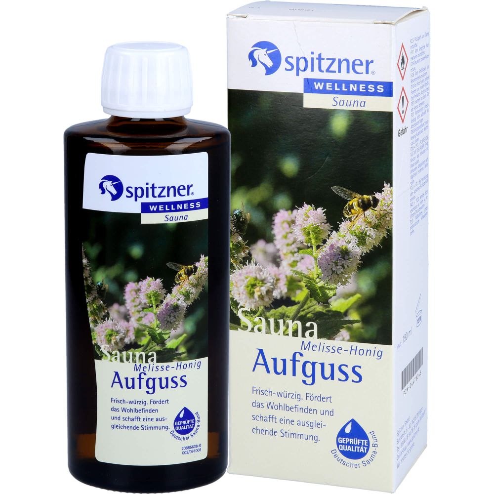 SPITZNER Saunaaufguss Melisse Honig Wellness