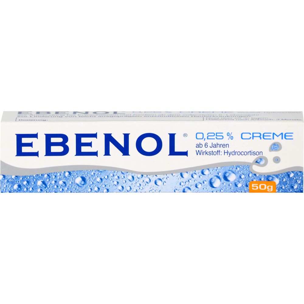 EBENOL 0,25% Creme