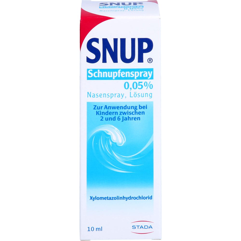 SNUP Schnupfenspray 0,05% Nasenspray