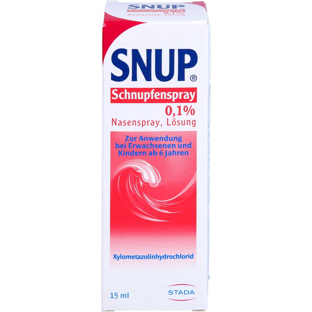 SNUP Schnupfenspray 0,1% Nasenspray