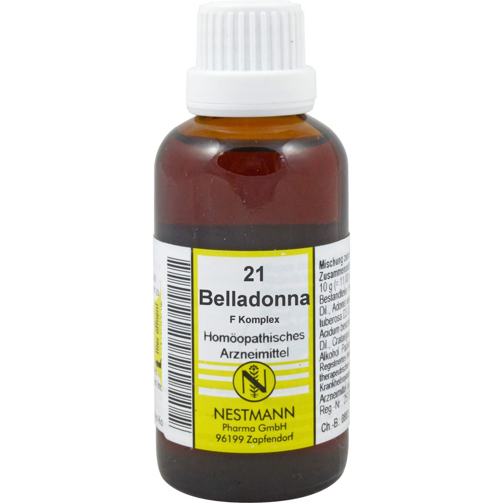 Belladonna F Komplex Nr.21 Dilution 50 ml