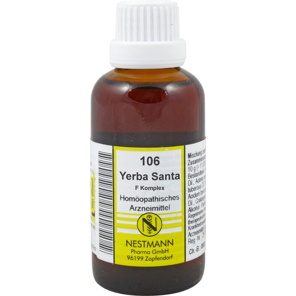 YERBA SANTA F Komplex Nr.106 Dilution