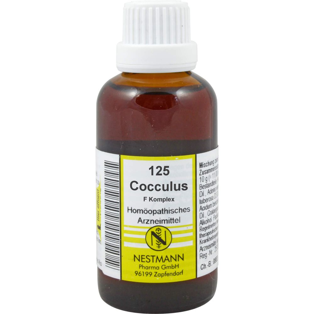 Cocculus F Komplex Nr.125 Dilution 50 ml