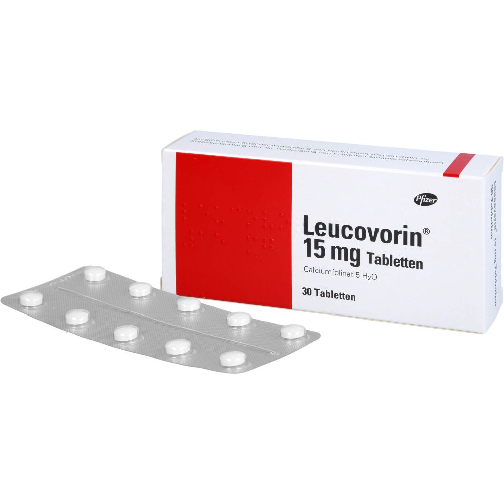 LEUCOVORIN 15 mg Tabletten