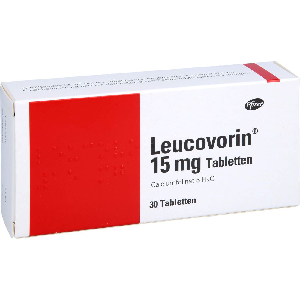 LEUCOVORIN 15 mg Tabletten