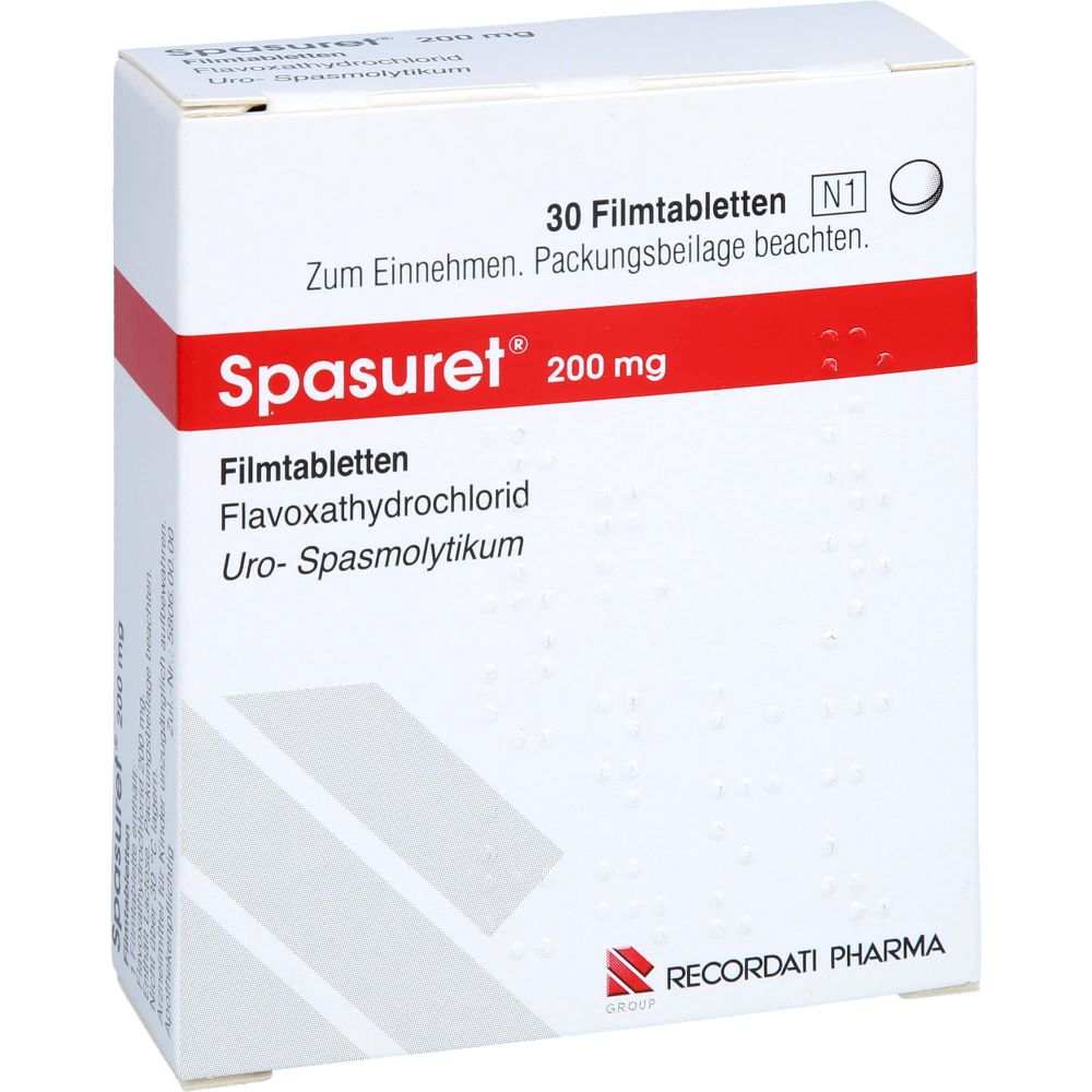 SPASURET 200 Filmtabletten