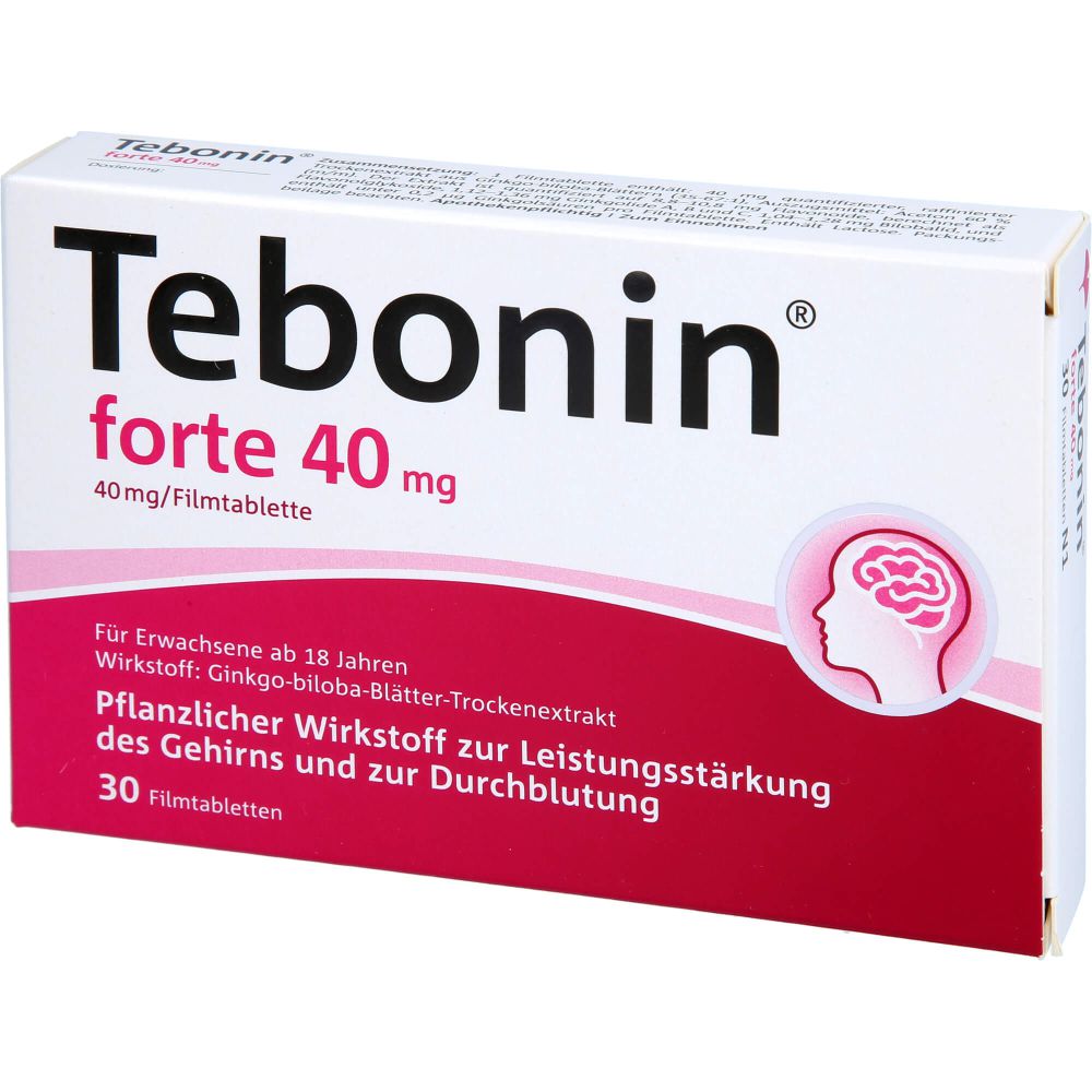 TEBONIN forte 40 mg Filmtabletten