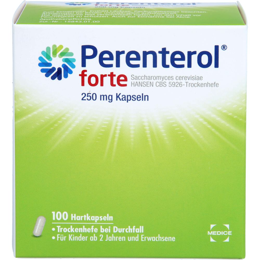 PERENTEROL forte 250 mg Kapseln