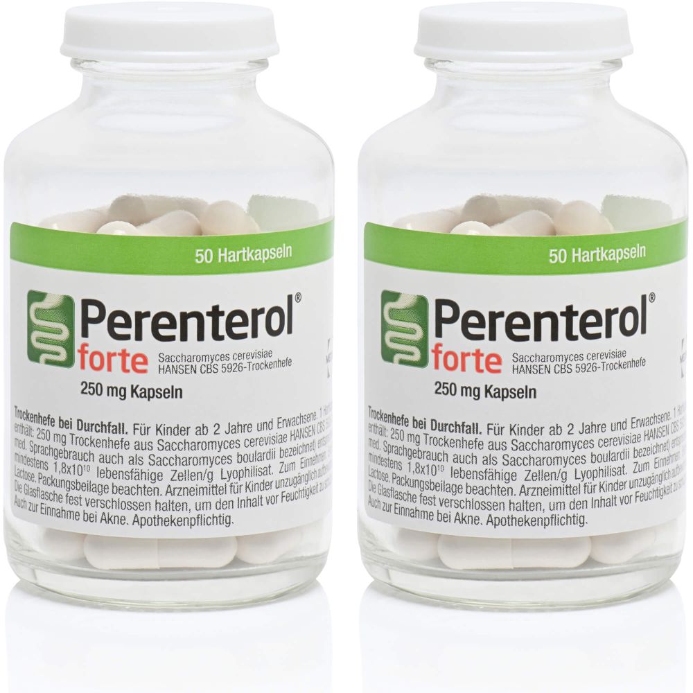 PERENTEROL forte 250 mg Kapseln