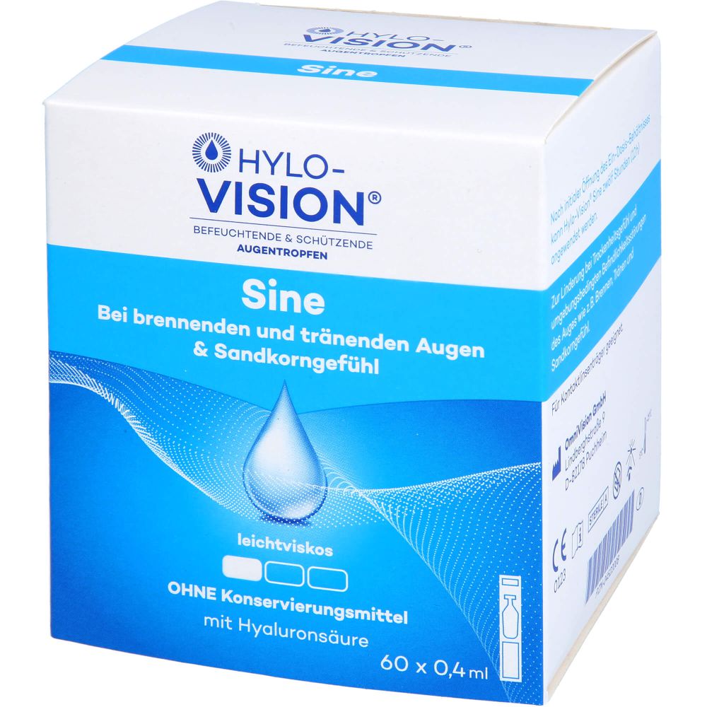 Hylo-Vision sine Einzeldosispipetten 24 ml